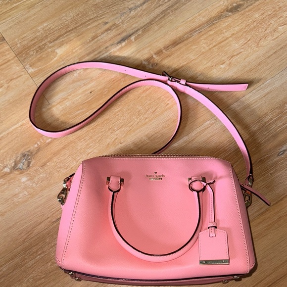 Kate Spade Pink Satchel with Structured Design - Picture 1 of 7